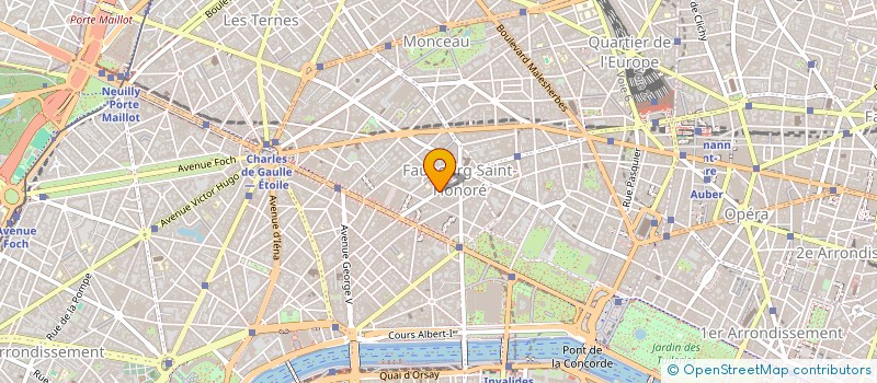 localisation de l'entreprise MONSIEUR PATRICK AMOUZOU  PARIS