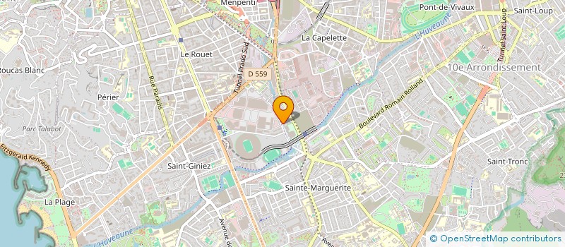 localisation de l'entreprise MONSIEUR PATRICK AMSELLEM à MARSEILLE