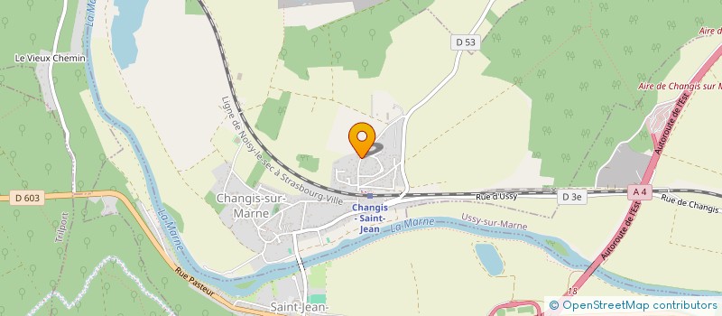 localisation de l'entreprise MONSIEUR PATRICK ANCEL à CHANGIS-SUR-MARNE