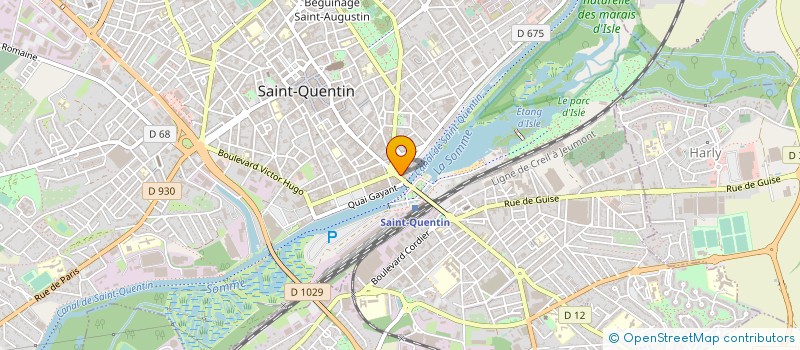localisation de l'entreprise MONSIEUR PATRICK ANDREOTTI à SAINT-QUENTIN