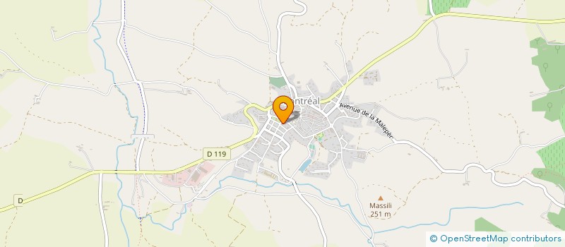 localisation de l'entreprise MONSIEUR PATRICK ANDRIEU  MONTREAL