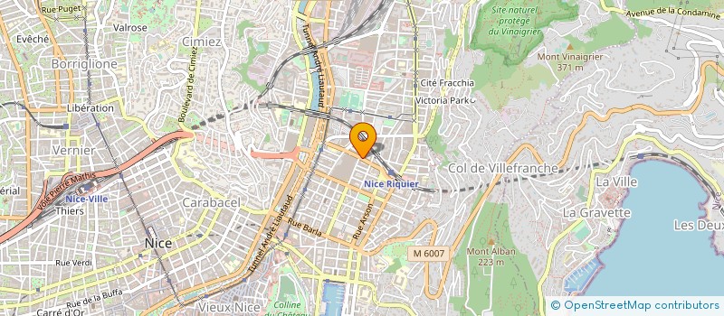 localisation de l'entreprise MONSIEUR PATRICK ANGELOT à NICE