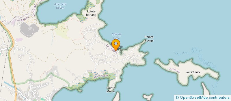 localisation de l'entreprise MONSIEUR PATRICK ANGLIO à LE ROBERT