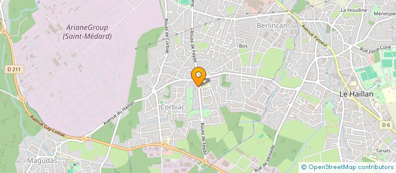 localisation de l'entreprise MONSIEUR PATRICK ANGOT  VIRSAC