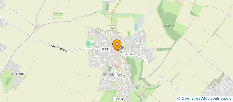 localisation de l'entreprise MONSIEUR PATRICK ANNE  PERIERS-SUR-LE-DAN