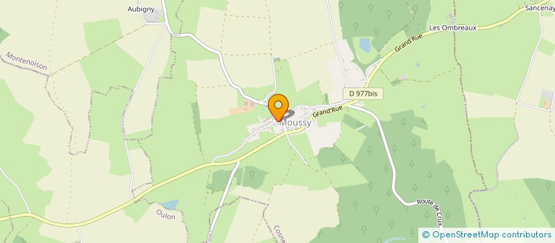 localisation de l'entreprise MONSIEUR PATRICK ANSBERT-ALBERT  MOUSSY