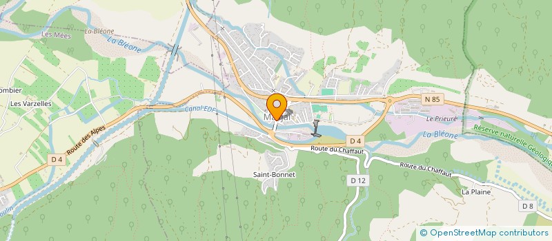 localisation de l'entreprise MONSIEUR PATRICK ANTOINE  MALIJAI