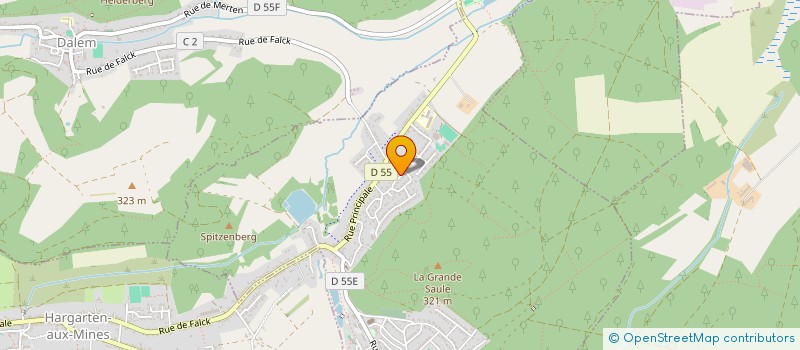 localisation de l'entreprise MONSIEUR PATRICK ANTOINE  FALCK