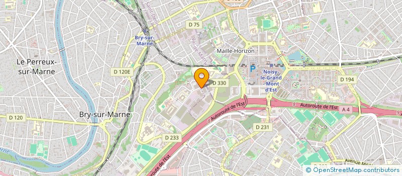 localisation de l'entreprise MONSIEUR PATRICK ANTOINE CAMPOY à VILLIERS-SUR-MARNE