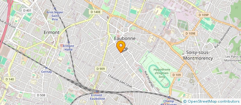 localisation de l'entreprise MONSIEUR PATRICK ANTONUCCIO à EAUBONNE