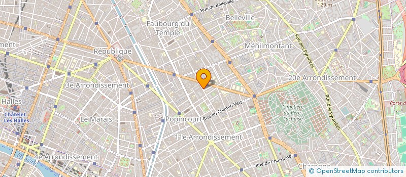 localisation de l'entreprise MONSIEUR PATRICK APPERE  PARIS