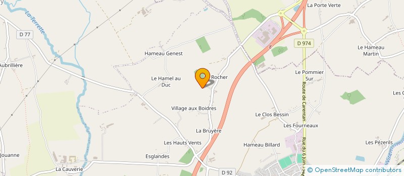 localisation de l'entreprise MONSIEUR PATRICK ARDAGH-WALTER à LONLAY-L'ABBAYE