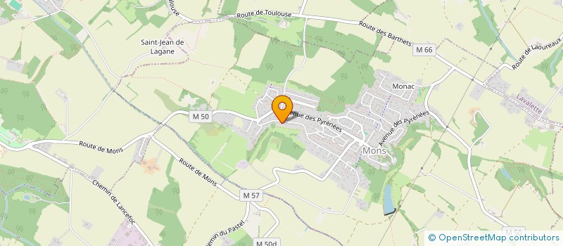 localisation de l'entreprise MONSIEUR PATRICK ARDAN  MONS