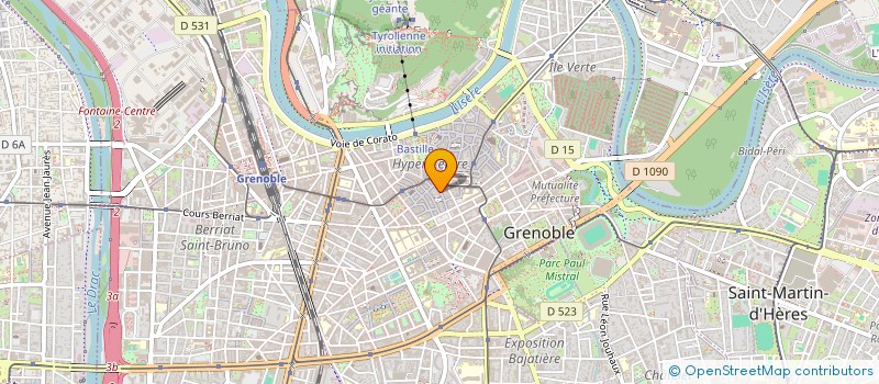 localisation de l'entreprise MONSIEUR PATRICK ARDITO à GRENOBLE
