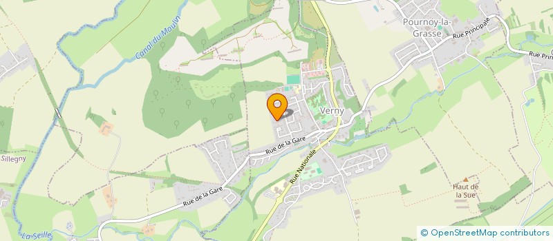 localisation de l'entreprise MONSIEUR PATRICK ARENDT  VERNY