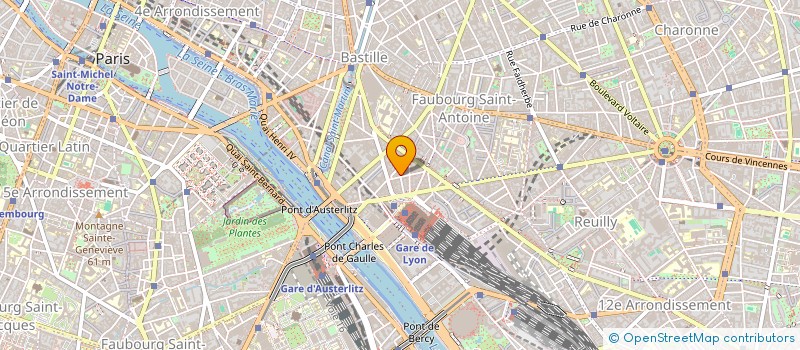 localisation de l'entreprise MONSIEUR PATRICK ARFI  PARIS