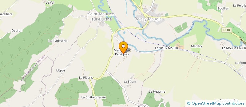 localisation de l'entreprise MONSIEUR PATRICK ARGUENCE à COUR-MAUGIS SUR HUISNE