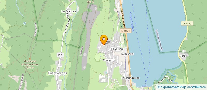 localisation de l'entreprise MONSIEUR PATRICK ARNALDEZ  FRONTENEX