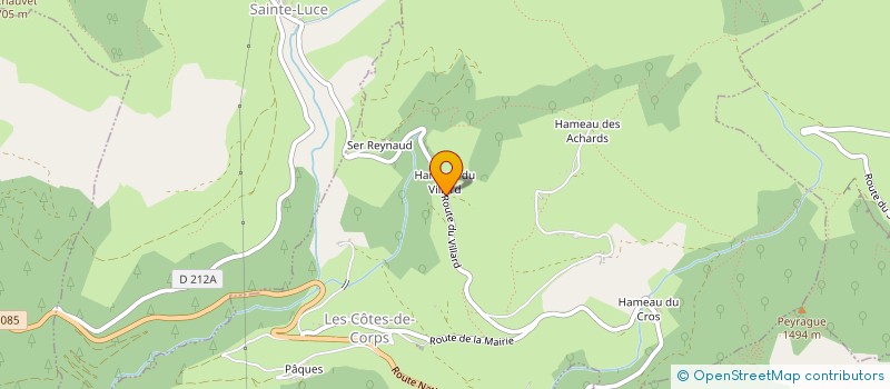 localisation de l'entreprise MONSIEUR PATRICK ARNEODO  PELLAFOL