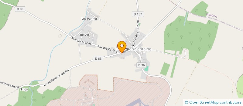 localisation de l'entreprise MONSIEUR PATRICK ARNOUX à FARGES-EN-SEPTAINE