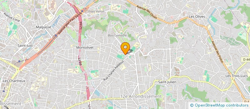 localisation de l'entreprise MONSIEUR PATRICK ARRIGHI à MARSEILLE