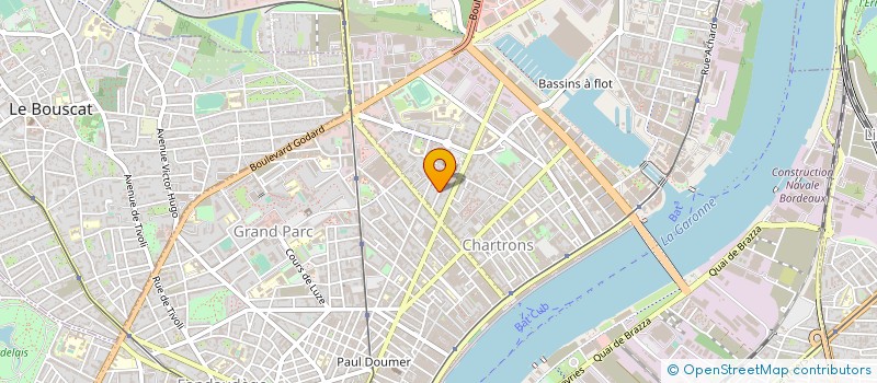 localisation de l'entreprise MONSIEUR PATRICK ARTIEDA à BORDEAUX