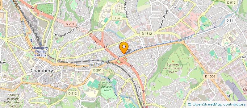 localisation de l'entreprise MONSIEUR PATRICK ASENSIO  BASSENS