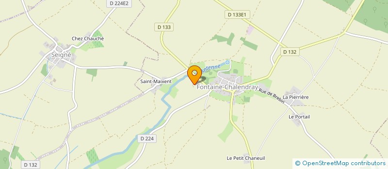 localisation de l'entreprise MONSIEUR PATRICK ASSAILLY  NERE