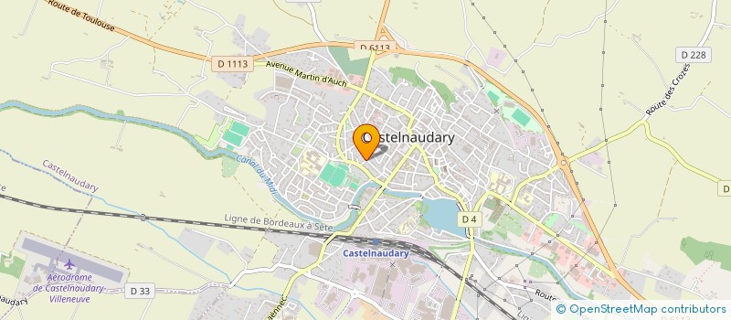 localisation de l'entreprise MONSIEUR PATRICK ASSERAY à CASTELNAUDARY