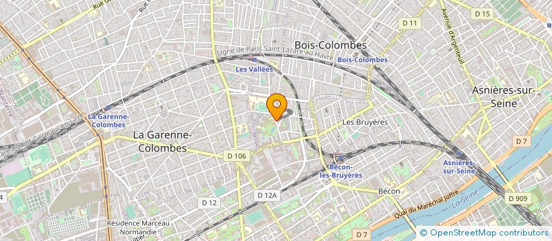 localisation de l'entreprise MONSIEUR PATRICK ATLAS à BOIS-COLOMBES