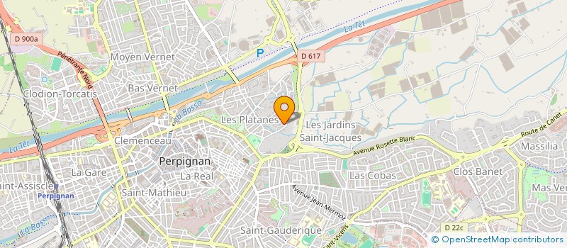 localisation de l'entreprise MONSIEUR PATRICK ATTAIECH à PERPIGNAN