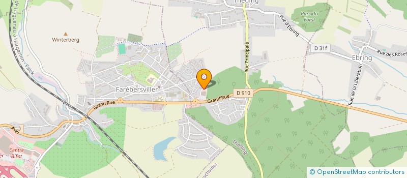 localisation de l'entreprise MONSIEUR PATRICK ATTINA à THEDING