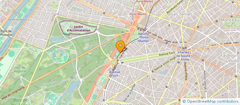 localisation de l'entreprise MONSIEUR PATRICK ATTO  PARIS