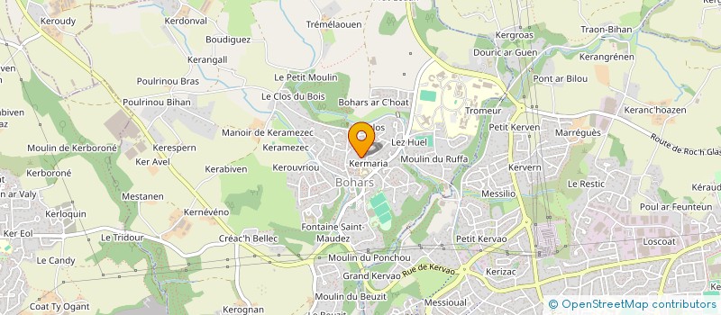 localisation de l'entreprise MONSIEUR PATRICK AUDOUIN  BOHARS