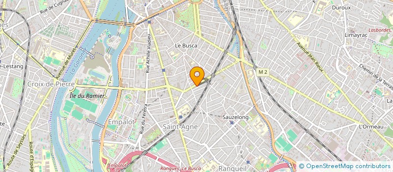 localisation de l'entreprise MONSIEUR PATRICK AUFFRET à TOULOUSE