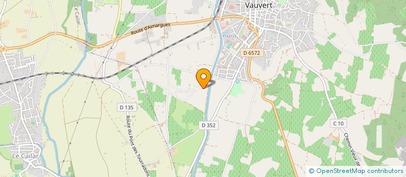 localisation de l'entreprise MONSIEUR PATRICK AUGUSTE à VAUVERT
