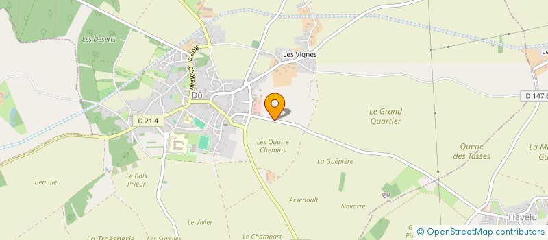 localisation de l'entreprise MONSIEUR PATRICK AURIAU à BU