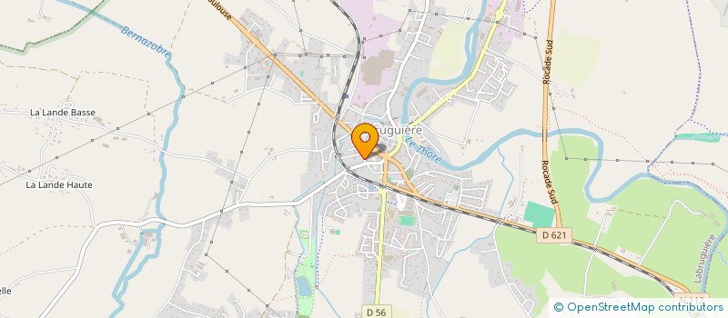 localisation de l'entreprise MONSIEUR PATRICK AUROY  LABRUGUIERE