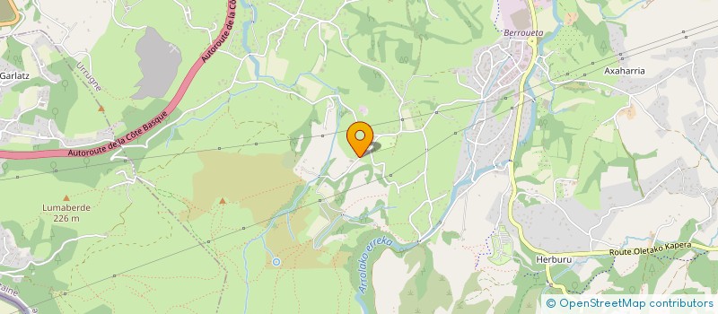 localisation de l'entreprise MONSIEUR PATRICK AUSTIN à URRUGNE