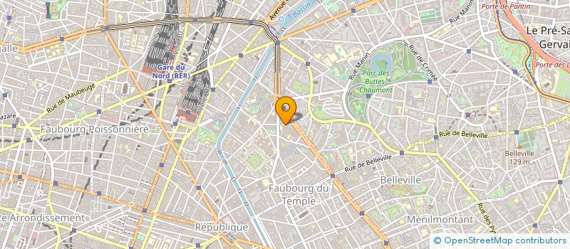 localisation de l'entreprise MONSIEUR PATRICK AYACHE  PARIS