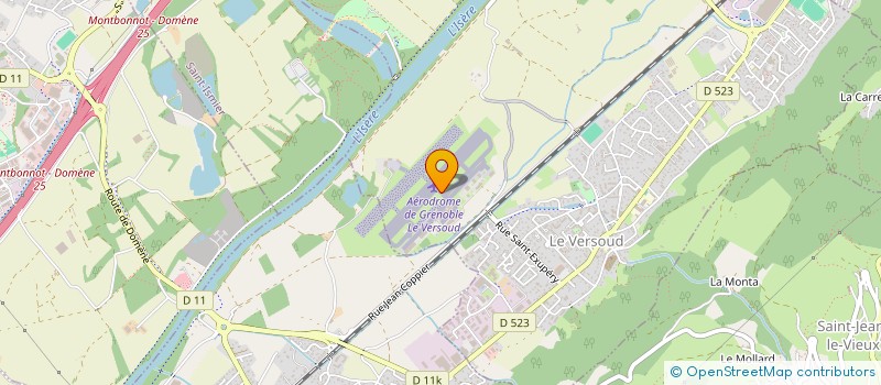 localisation de l'entreprise MONSIEUR PATRICK AYACHE à LE VERSOUD