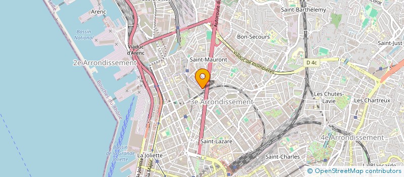 localisation de l'entreprise MONSIEUR PATRICK AZARIO à MARSEILLE