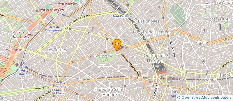 localisation de l'entreprise MONSIEUR PATRICK BACHET  PARIS