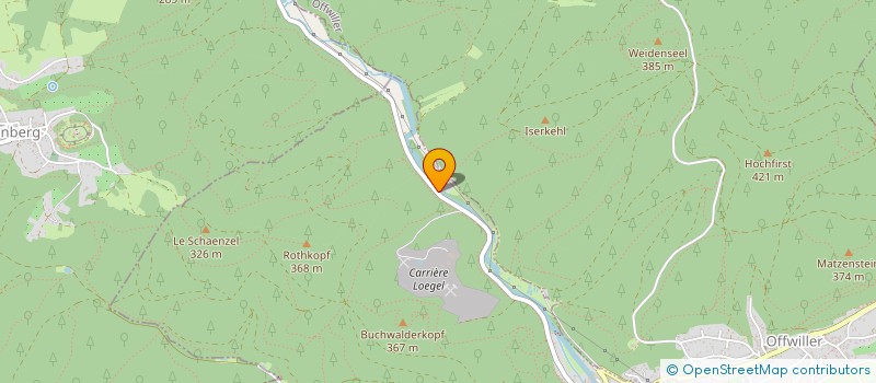 localisation de l'entreprise MONSIEUR PATRICK BACHSTADTER  ROTHBACH