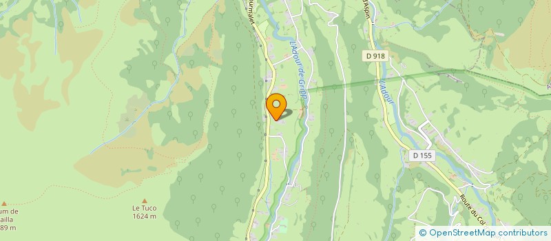 localisation de l'entreprise MONSIEUR PATRICK BADY  CAMPAN