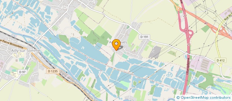 localisation de l'entreprise MONSIEUR PATRICK BAILLEUL  ARGUVES