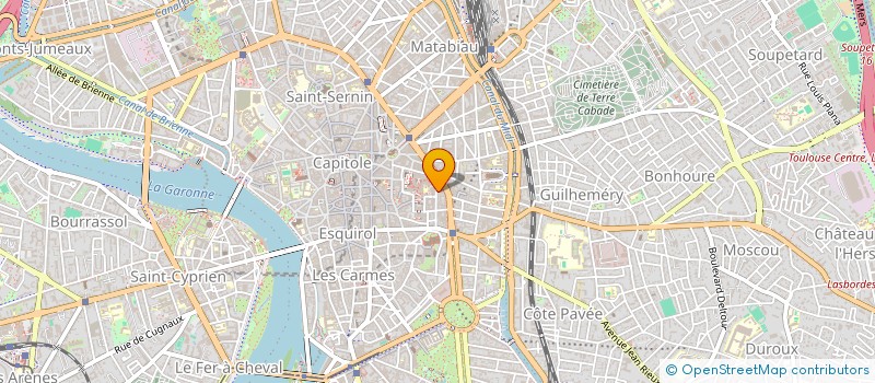 localisation de l'entreprise MONSIEUR PATRICK BALENT à TOULOUSE