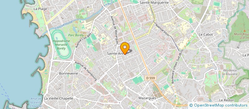 localisation de l'entreprise MONSIEUR PATRICK BANCHELIN  MARSEILLE