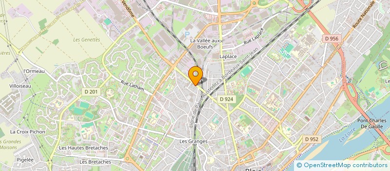 localisation de l'entreprise MONSIEUR PATRICK BANKS  BLOIS