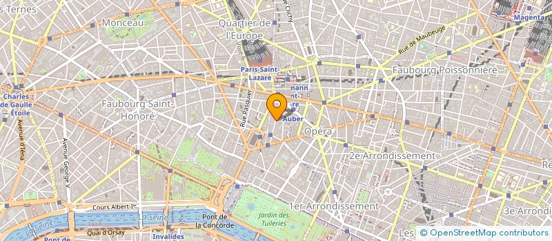 localisation de l'entreprise MONSIEUR PATRICK BANVILLE  PARIS